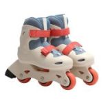 Role pentru incepatori, configuratie ajustabila, marimea M (33-34), crem