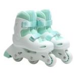 Role pentru incepatori, configuratie ajustabila, marimea XS (29-30), turcoaz