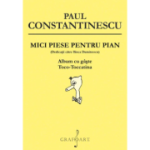 Mici piese pentru pian. Album cu gaste, Toco-Toccatina - Paul Constantinescu
