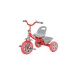 Tricicleta cu pedale, rosie, U-Grow