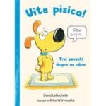 Uite pisica! Trei povesti despre un caine - David LaRochelle