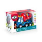 Jucarie pentru copii Autobetoniera, Mix 'n' Fix Mike, WOW Toys