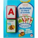 Activitati cu litere si cuvinte. Set educativ. Carte de activitati + 108 cartonase - Mirella Cerato, Roberta Fanti