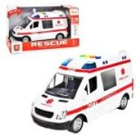 Ambulanta cu frictiune + lumina si sunet