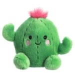 Aurora Palm Pals, jucarie de plus de tinut in palma, Cactus, 13 cm