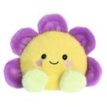 Aurora Palm Pals, jucarie de plus de tinut in palma, Floare, 13 cm