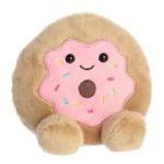 Aurora Palm Pals, jucarie de plus de tinut in palma, Gogoasa, 13 cm