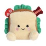 Aurora Palm Pals, jucarie de plus de tinut in palma, Sandwich, 13 cm