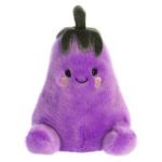 Aurora Palm Pals, jucarie de plus de tinut in palma, Vanata, 13 cm