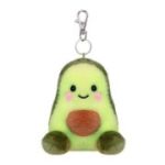 Aurora Palm Pals, jucarie de plus tip breloc, Avocado, 10 cm