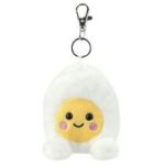 Aurora Palm Pals, jucarie de plus tip breloc, Ou, 10 cm