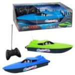 Barca cu RC, 24 cm - Toi-Toys