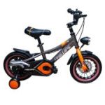 Bicicleta copii, nr. 12, gri