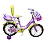 Bicicleta copii, nr. 14, mov