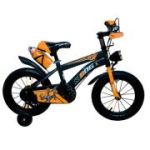 Bicicleta copii, nr. 14, portocaliu
