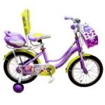 Bicicleta copii, nr. 16, mov