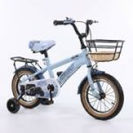 Bicicleta copii, nr. 16, albastru