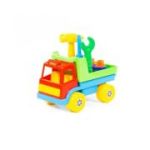 Camion cu unelte, 26x16x17 cm, Cavallino