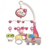 Carusel pentru patut, cu baterii