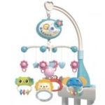 Carusel pentru patut, cu baterii