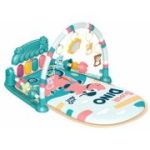 Covoras de joaca + pian cu baterii, pentru bebelusi