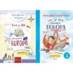 Pachet 2 volume Ema si Eric descopera Europa - Ioana Chicet-Macoveiciuc