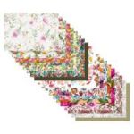 Hartie ambalaj cadouri, 80g, 70x100 cm, 100 buc/set - NEBO