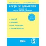 Lectii de gramatica clasa a 5-a - Mihaela-Elena Patrascu