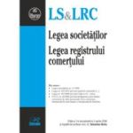 Legea societatilor. Legea registrului comertului. Editie actualizata la 2 aprilie 2026