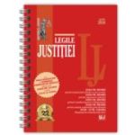 Legile justitiei - aprilie 2026. Editie spiralata, tiparita pe hartie alba