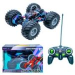 Masina cu RC + efect de abur