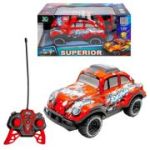 Masina cu RC, Glow in the dark, 18.5x9.5x8.5