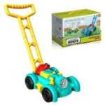 Masinuta baloane de sapun, cu lumina si sunet + rezerva solutie