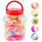 Mingi saltarete, 3,5 cm, Ochi, 60 buc/borcan