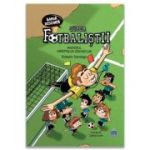 Misterul arbitrilor zburatori. Banda desenata - Roberto Santiago