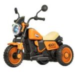 Motocicleta cu acumulator, portocaliu
