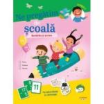 Ne pregatim de scoala. Numaram si scriem