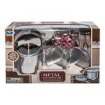 Oale din metal, 9 piese/set