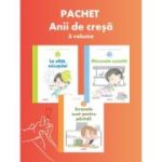 Pachet Anii de cresa 3 vol. - Flore Brunelet, Madeleine Brunelet