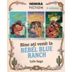Pachet Seria Rebel blue ranch 3 vol. - Lyla Sage