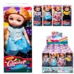 Papusa, 17 cm, 16 buc/display