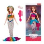 Papusa sirena, cu accesorii - Toi-Toys