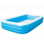 Piscina gonflabila 262x175x60 cm