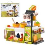 Play set Bucatarie, cu lumina si sunet, 47 piese
