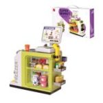 Play set Supermarket, cu lumina si sunet, 46 piese