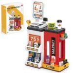 Play set Supermarket, cu lumina si sunet, 47 piese