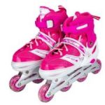 Role pentru copii, roti PVC, S (30-33), roz