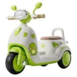 Scuter cu acumulator, 1 motor, 6V, 4A, verde