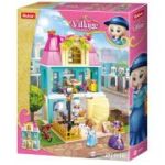 Set de constructie Girl's Dream, 287 piese, Pizzerie - Sluban
