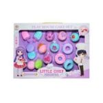 Set Desert cu prajituri si inghetata